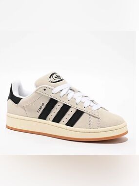 Women’s Adidas Originals Campus 00s Crystal White (Cream) & Core Black~~NEW~~
